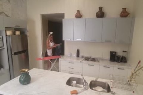 Latin shelady Maid POV bare Creampied By BBC