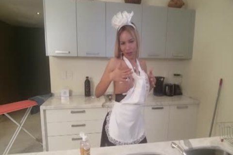 Latin shelady Maid POV bare Creampied By BBC