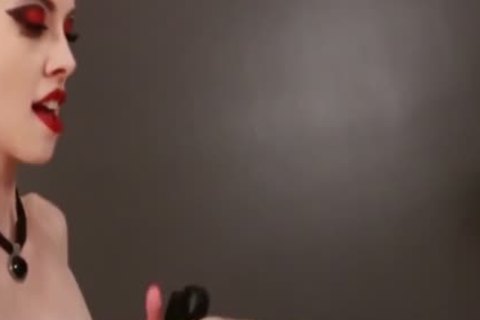 filthy sheboy River Enza fake penis drilled And strapon nailed