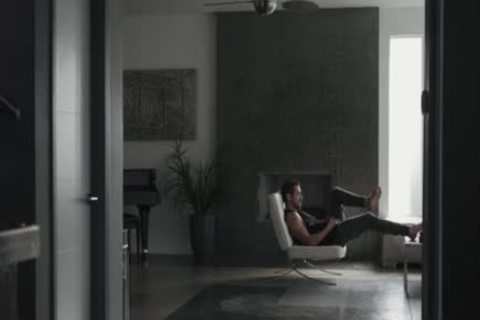 naughty Ts Beauty Ella Hollywood Sucks Dante Colles penis In The couch