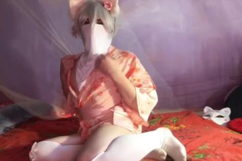 I nailed A Femboy And this chap sperm On His Tummy
