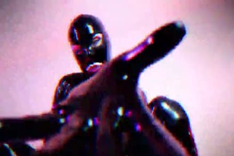 Latex trannies And Poppers jack off PMV