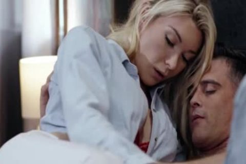 excited Ts Stunner Aubrey Kate Sucks Stepbros Bfs knob
