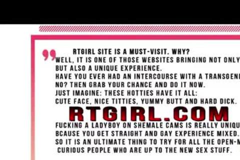 slutty tranny slut gets oral stimulation Sex By Her lucky Fan
