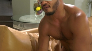 Gender X - Ass fucking piercing Dillon Diaz in her lingerie