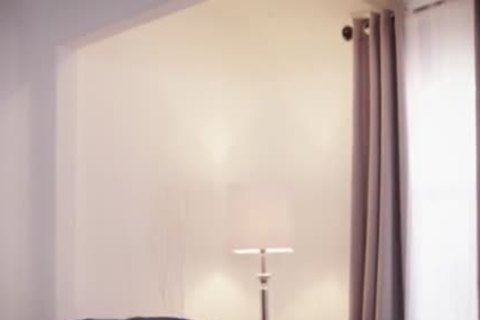 kinky Tbabe Andrea Zhay Masturbates while sucking weenie