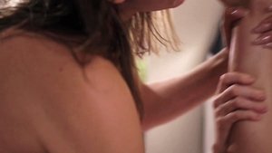 Trans Sensual: Athletic Korra Del Rio tgirl hair pulling video