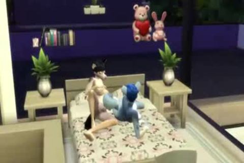 Futanari Furry manga - Dog Futanari And Rabbit cutie