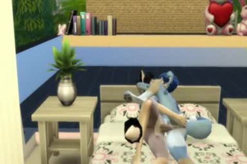 Futanari Furry manga - Dog Futanari And Rabbit cutie