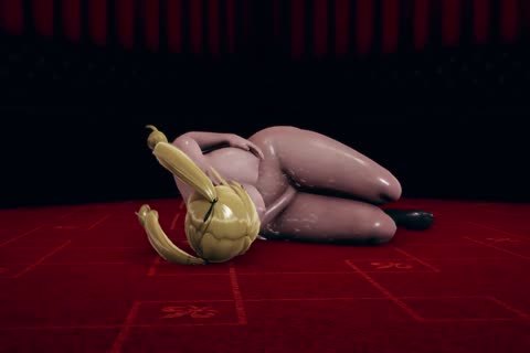 Kakegurui Futa Yumeko plows Saotome Meari