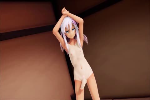 Futanari Night In With Kancolle's Prinz & Ro (MMD Futa HMV)