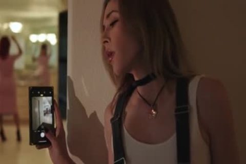 Ts Foxxy Caught Aiden Filming Her naked