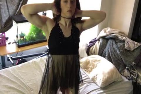 teen Trans girl Shows Off Her big 10-Pounder
