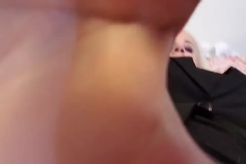 overweight blonde Very lewd Transgender beauty Is A cocksmoker