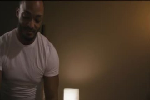 concupiscent man Satisfy His shemale Customer Eva Maxim ass Needs In Doggy