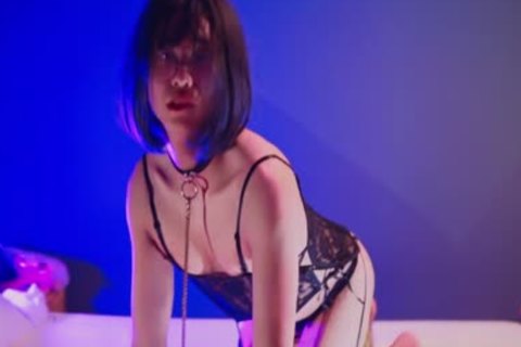 delicious oriental Sissy butthole In underware