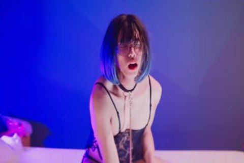 delicious oriental Sissy butthole In underware