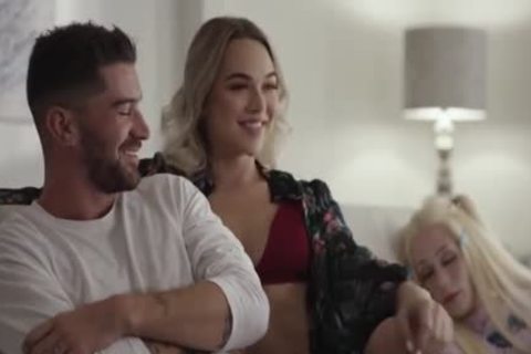 whore Tbabe face holes And Analed By Ts Stepsisters friend
