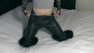naughty And lascivious CD Stroking On The ottoman