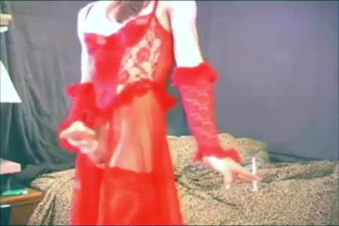 Heather Renee Maid To Smoke Red underware