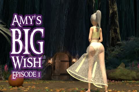 Amy's large wish - clip 1 Full 36 Minutes - Futanari Family Living Out Their Lives