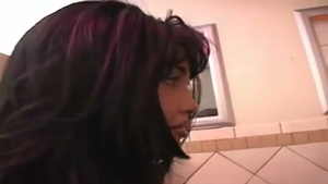 hawt Titty shemale boneing guy In Tthis man crap-house