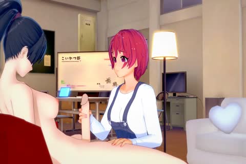 Futa Fighter X Cow beauty[Goblin Slayer] — 3d manga