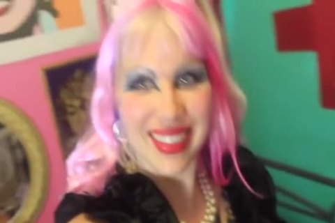 Femdom Pegging White Male Sissy bondman In wazoo