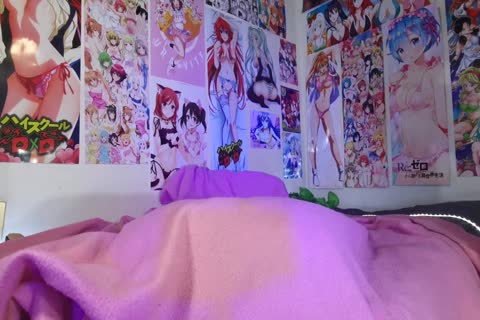 Femboy Playing Whit My wild sex-toy
