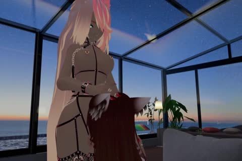 VrChat banging My Brains Out from behind Then Cums deep Inside Of Me
