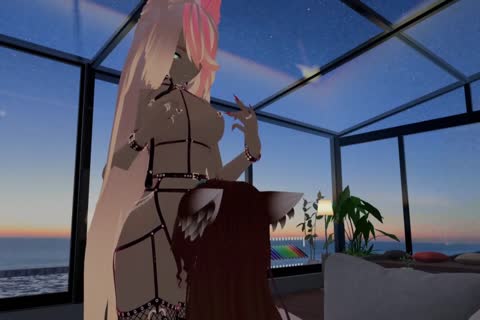 VrChat banging My Brains Out from behind Then Cums deep Inside Of Me