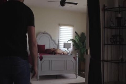 Stepson Throated And Analed His lusty t-girl Stepmother
