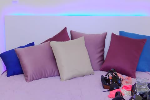darksome fake penis Footjob