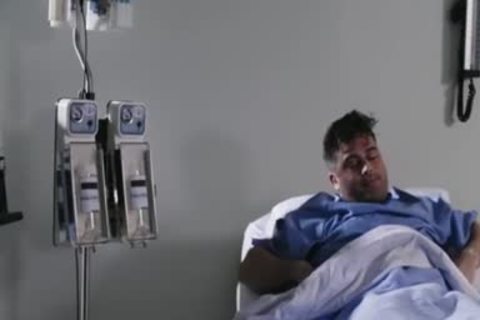 Ladyboy Casey help Her Patients Needs