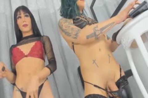 Overload Hotness And dirty suck job-sex From shemales