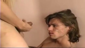 yummy lady-boy throatfucked Hard