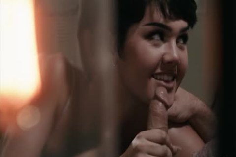 breasty Tbabe Caught Stepdad stroking