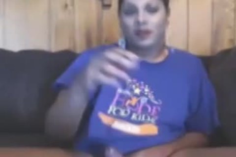ladyboy Masturbation amateur Web