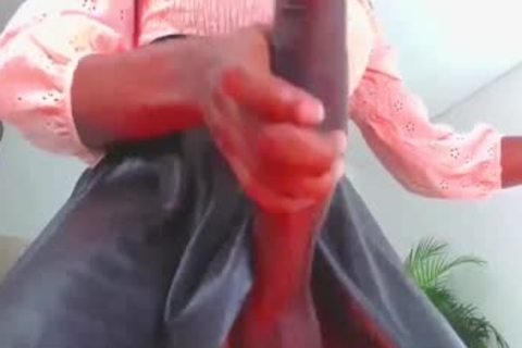 Horse Sized ramrod TBabe Africandoll On web camera Part 4
