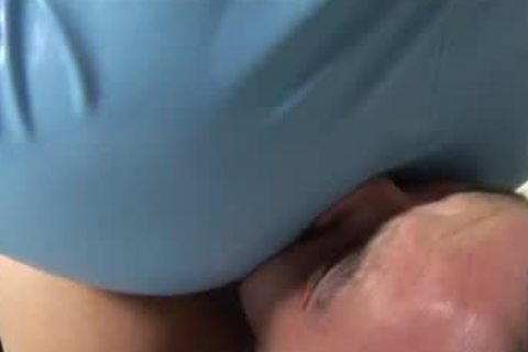 Carla Novaes Latex Nurse Destroys boyz wazoo