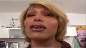 Brazilian sheboy Facial