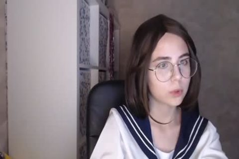 Freckledcat lady-man Live sperm Show
