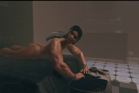 Arena VI - EC mature MUSCLE FUTA ON MALE