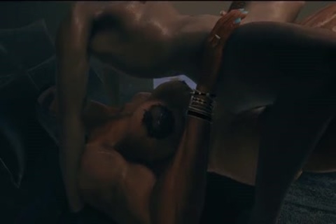 Arena VI - EC mature MUSCLE FUTA ON MALE
