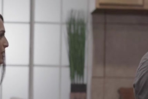 Petite brunette Tbabe Khloe Kay Rims Stepbros ass