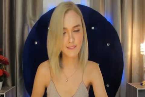 dirty attractive TBabe Stroking On web camera Part 1
