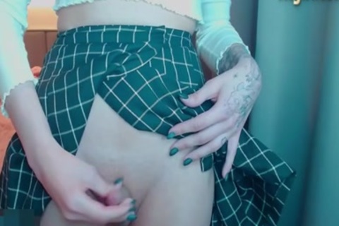 Petite Russian shelady beauty With small weenie Camshows Solo