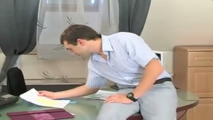 teen wild Crossdresser receives ass plowed