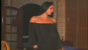 lady-man plowed Hard