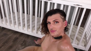 Trans Sexual Angel - Michael DelRay plus big dick Natalie Mars